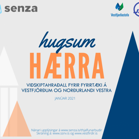 Hugsum hærra viðskiptahraðall