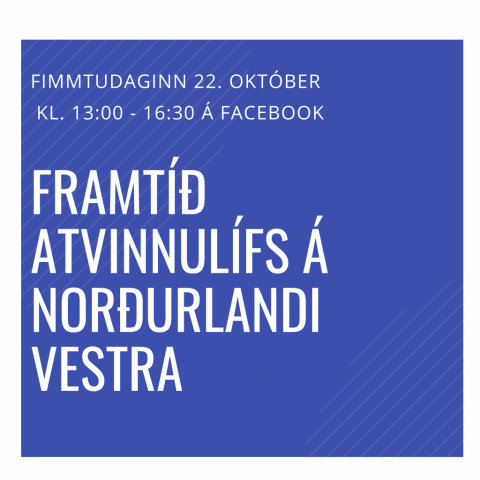Framtíð atvinnulífs á Norðurlandi vestra