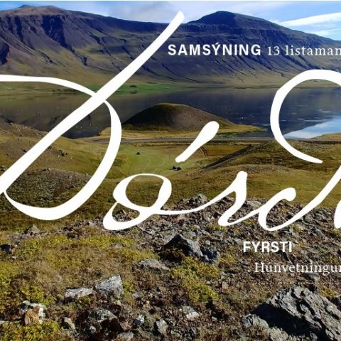 Samsýning 13 listamanna: Þórdís fyrsti Húnvetningurinn