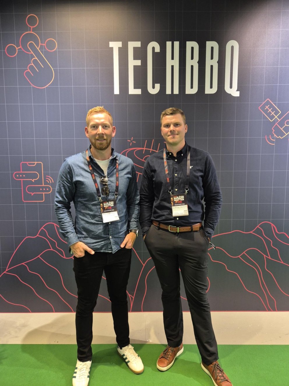 Fulltrúar SSNV sækja TechBBQ í Kaupmannahöfn