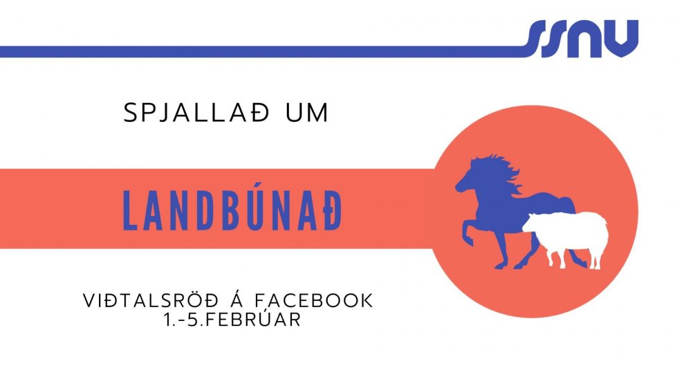 Spjall um landbúnað
