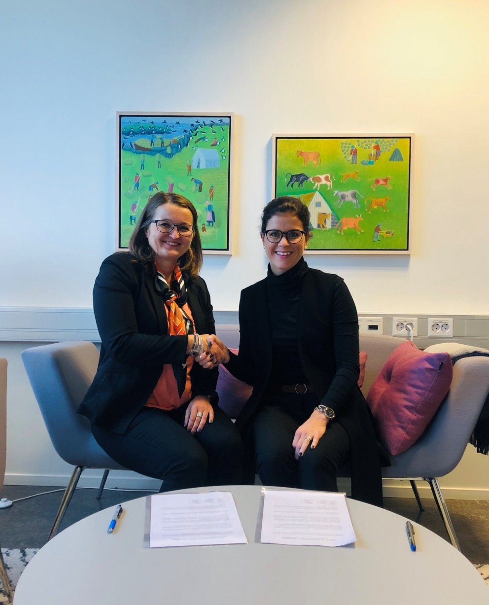 Viðauki við þjónustusamning um mat á uppbyggingu nýrrar iðnaðarstarfsemi í Austur Húnavatnssýslu