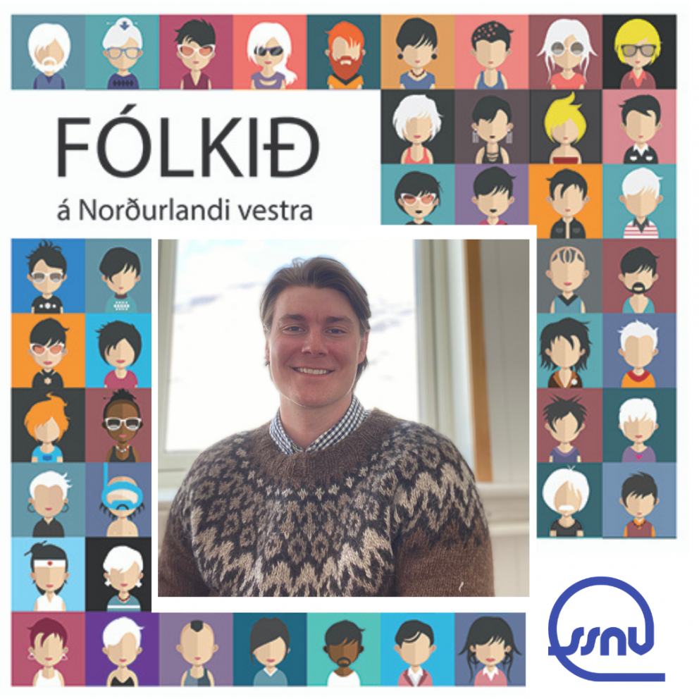 Hlaðvarpið Fólkið á Norðurlandi vestra - Sigurður Hauksson