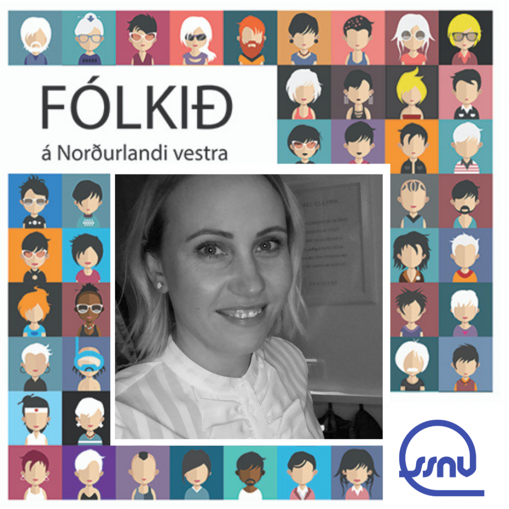 Hlaðvarpið Fólkið á Norðurlandi vestra - Guðbjörg Halldórsdóttir