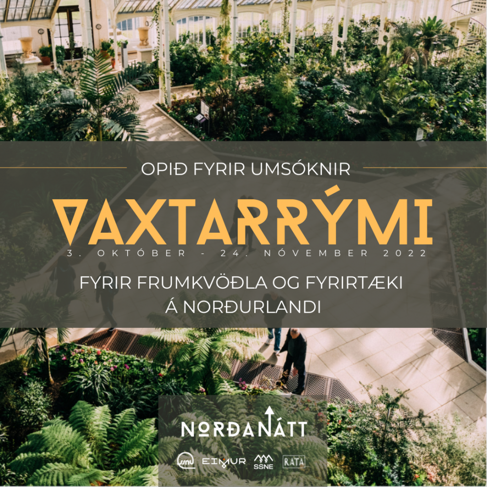 Kynningarfundur Vaxtarrýmis