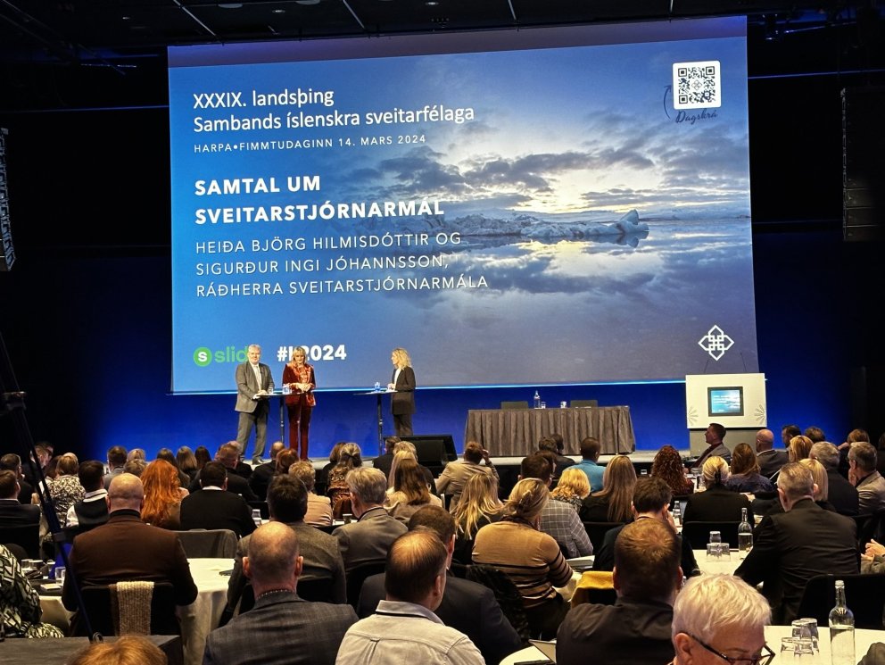 Landsþing Sambands íslenskra sveitarfélaga 2024