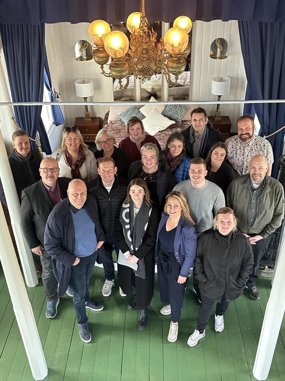 Góð og gagnleg heimsókn SSV á Norðurlandi vestra