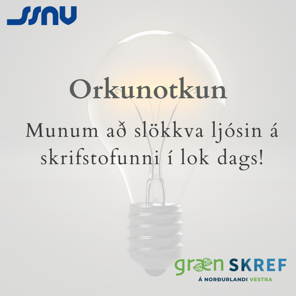 Rafmagnstæki og orkunotkun - fróðleiksmoli um umhverfismál