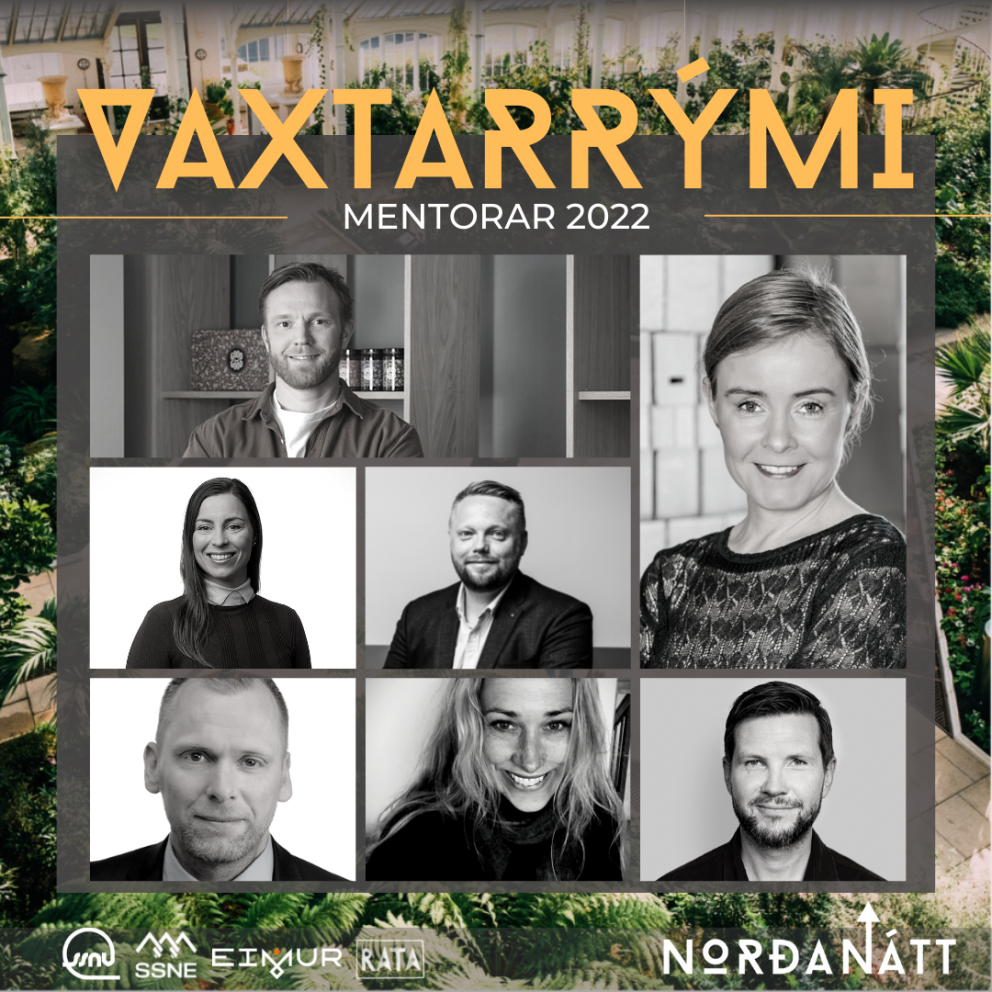 Þriðji og síðasti mentorafundur Vaxtarrýmis