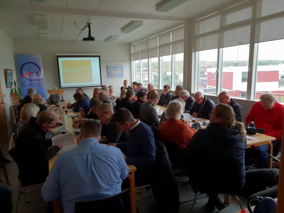 Góð aðsókn á fund um smávirkjanir