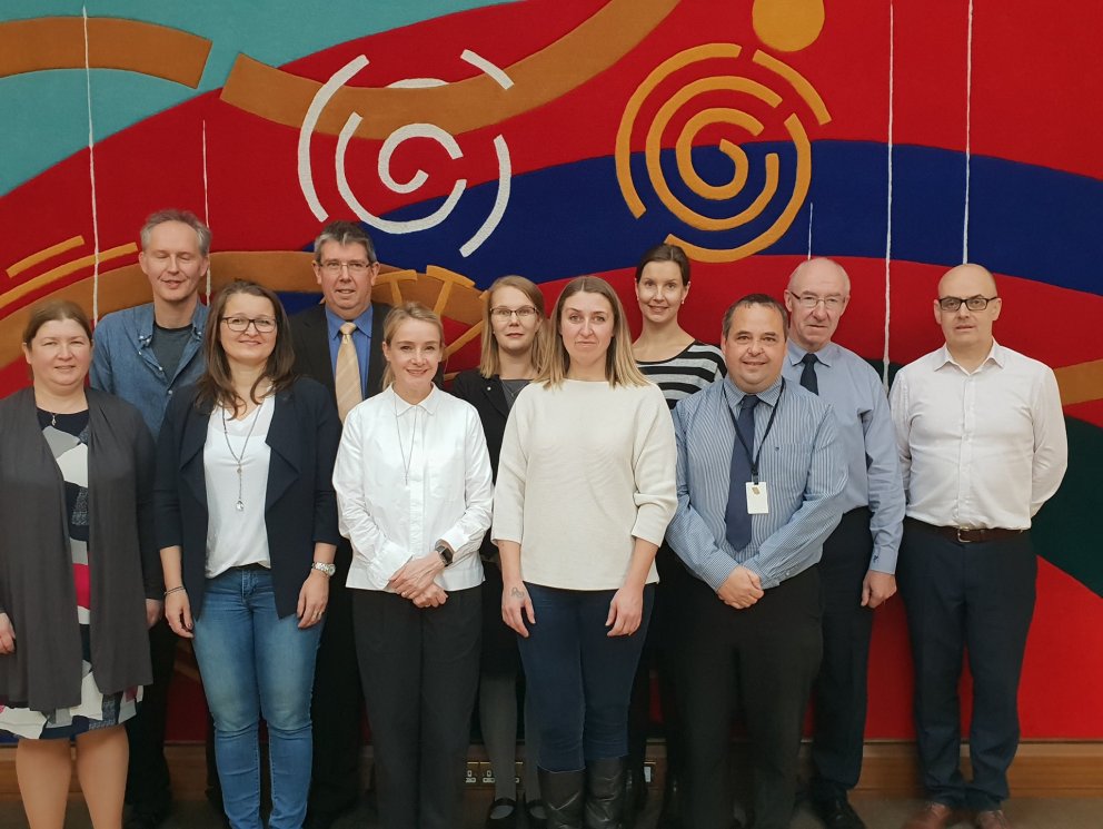 SSNV tekur þátt í alþjóðlegu samstarfsverkefni