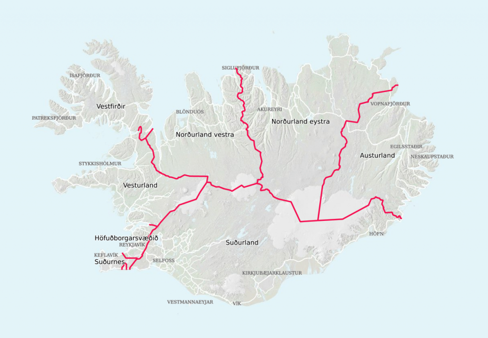 Nýtt gagnvirkt þjónustukort Byggðastofnunar