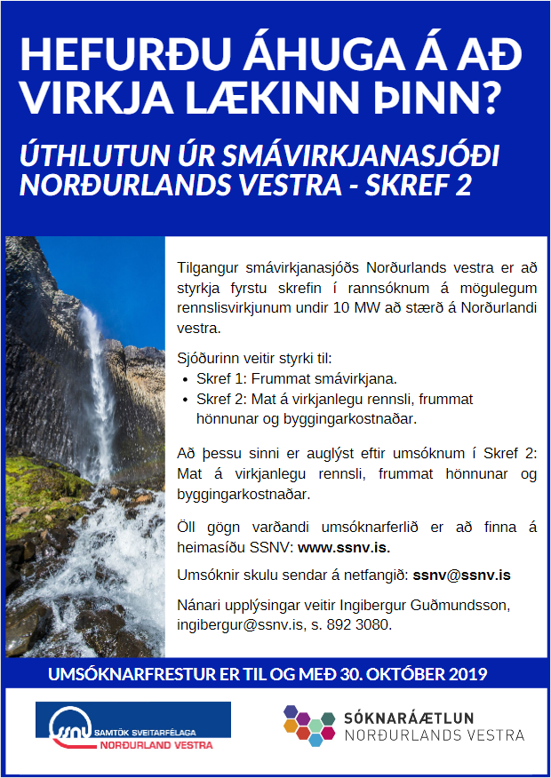 Hefurðu áhuga á að virkja lækinn þinn?