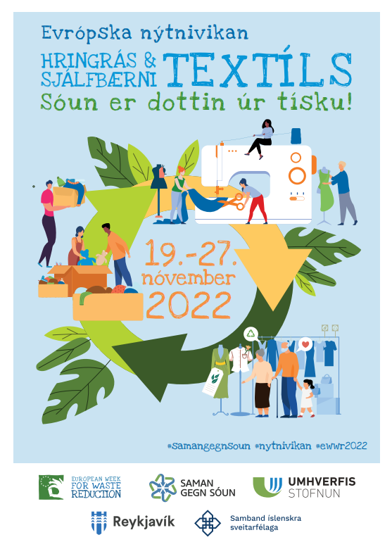 Sóun er ekki lengur í tísku!