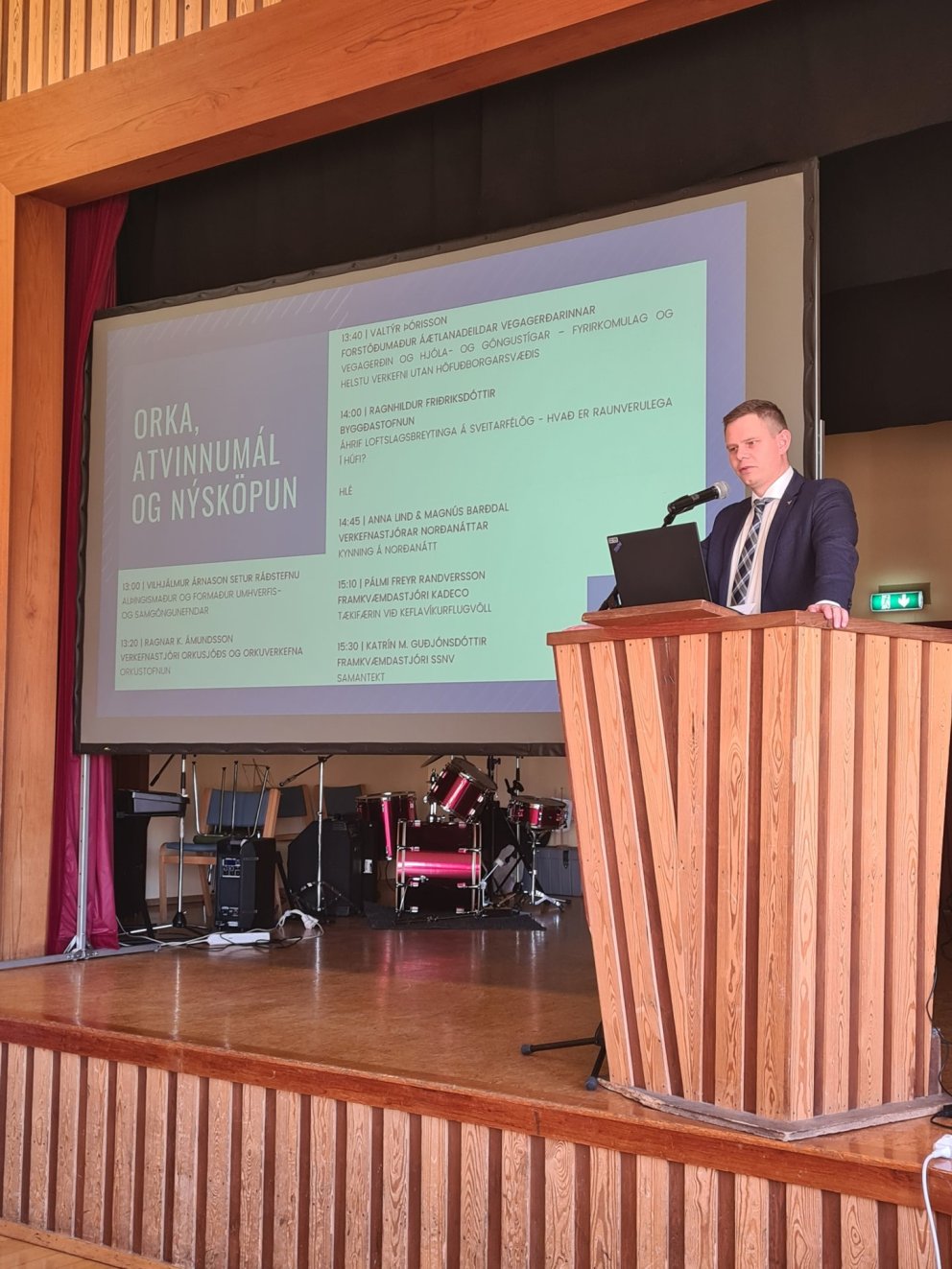 Orka, atvinnumál og nýsköpun