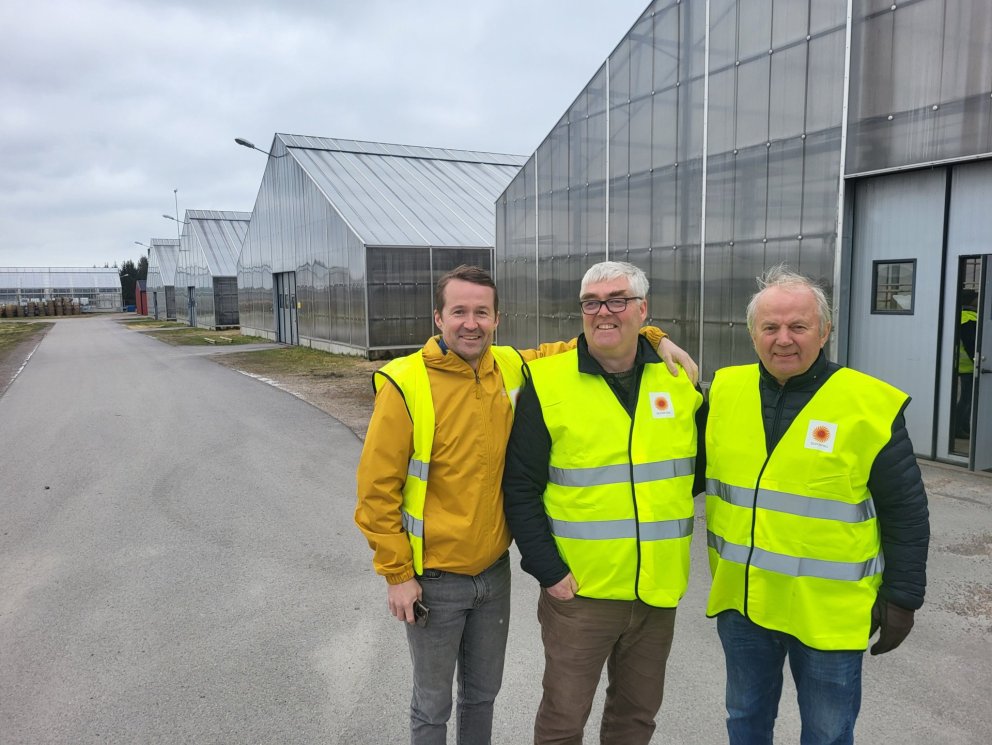 Skúli Húnn Hilmarsson, Björn Líndal Traustason og Hafberg Þórisson