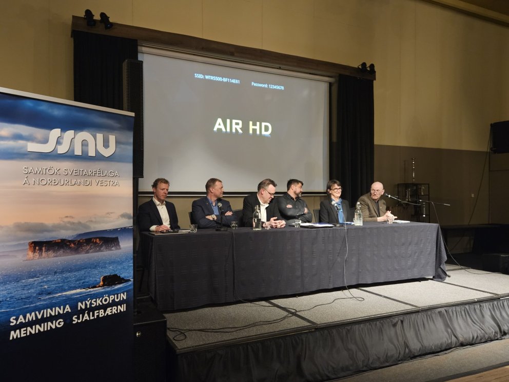 Þátttakendur í pallborði