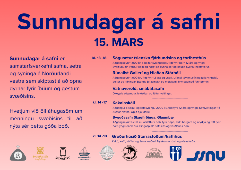 Sunnudagur á safni, 15. mars
