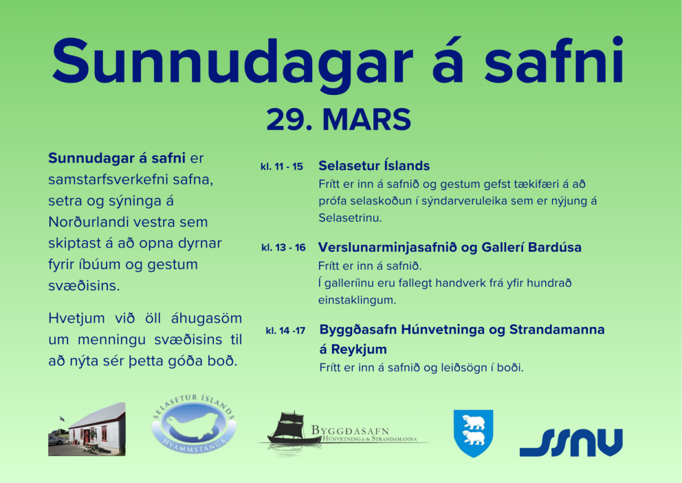 Sunnudagur á safni, 29. mars