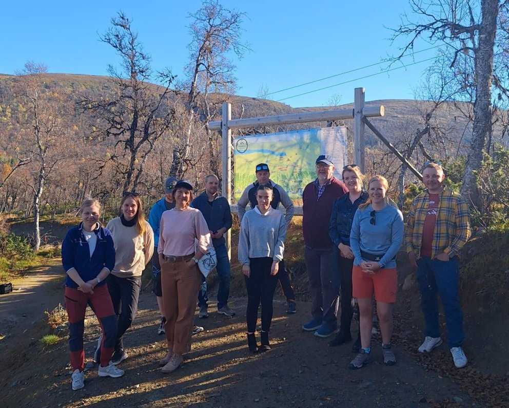 SSNV tók þátt í verkefnafundi um hjólaferðamennsku SUB í Svíþjóð