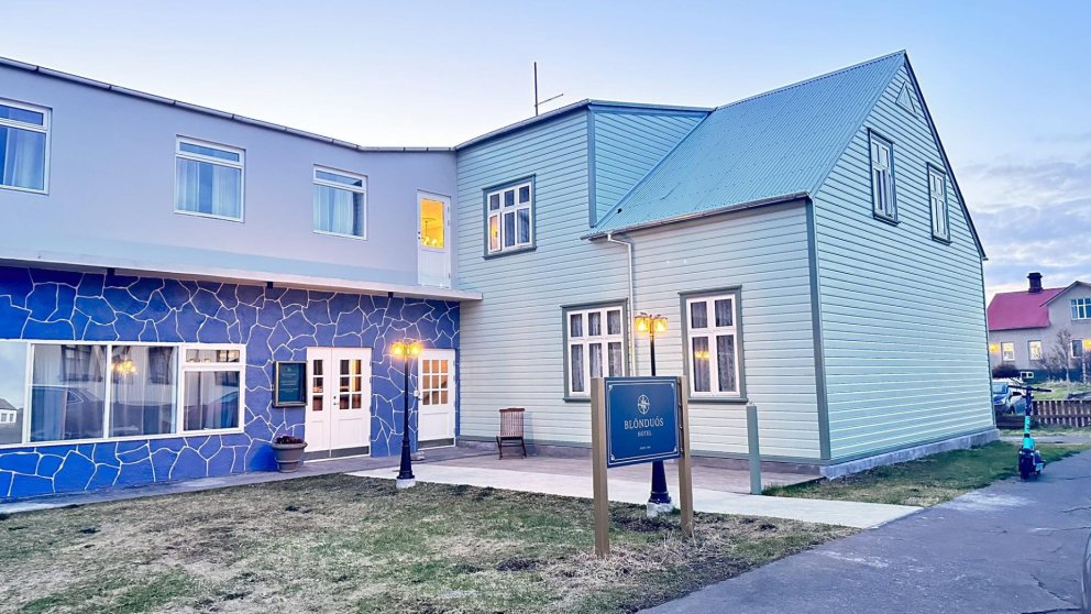 Nýtt og endurbætt Hótel Blönduós opnað