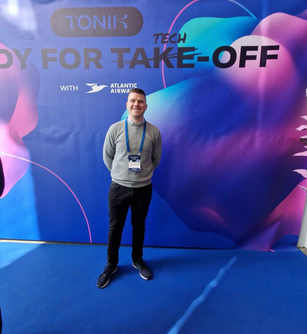 Guðlaugur Skúlason verkefnastjóri SSNV á Tonik.