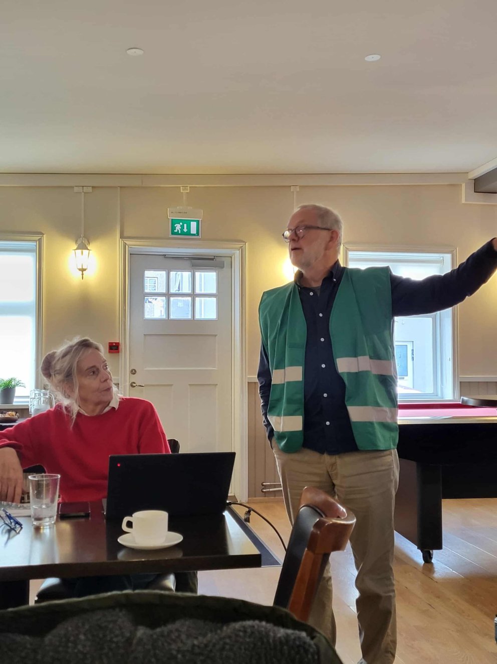 Góðir og fræðandi fundir