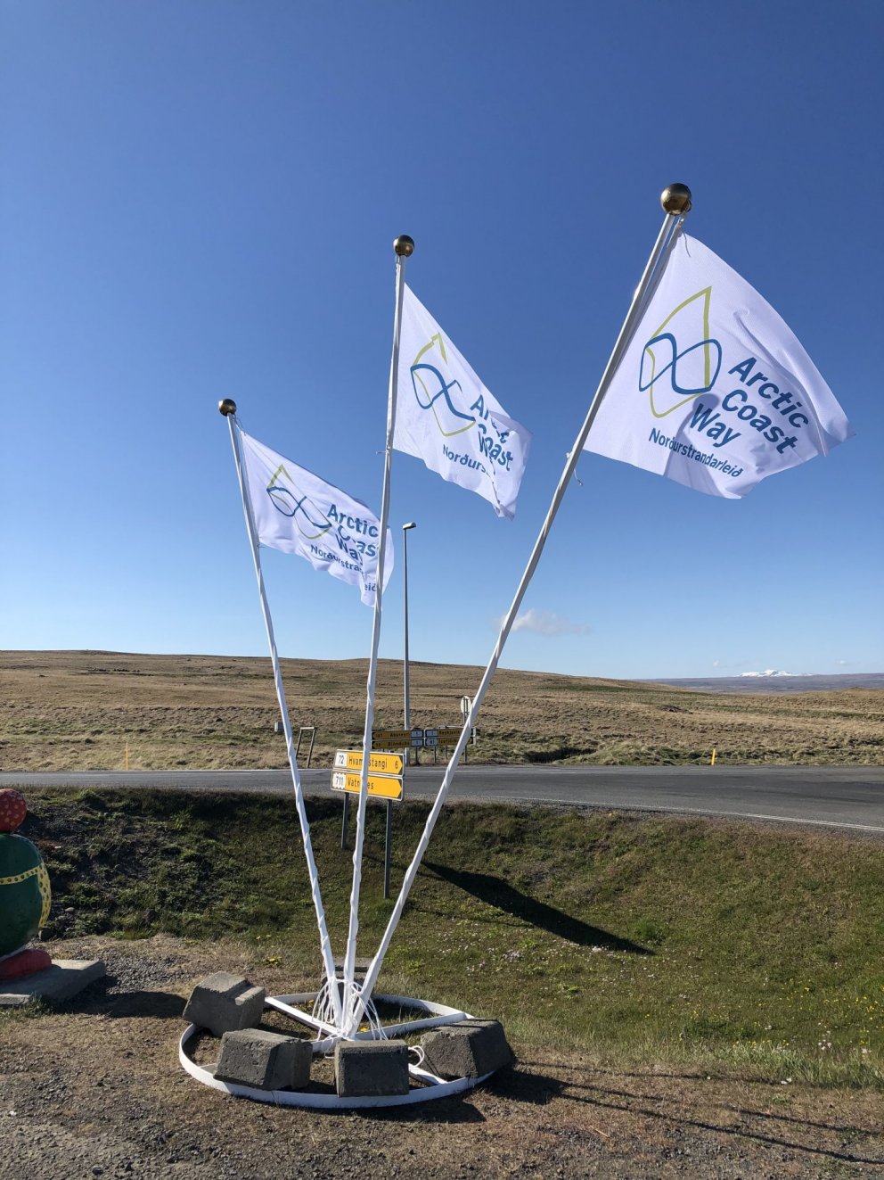 Norðurstrandarvegur opnaður