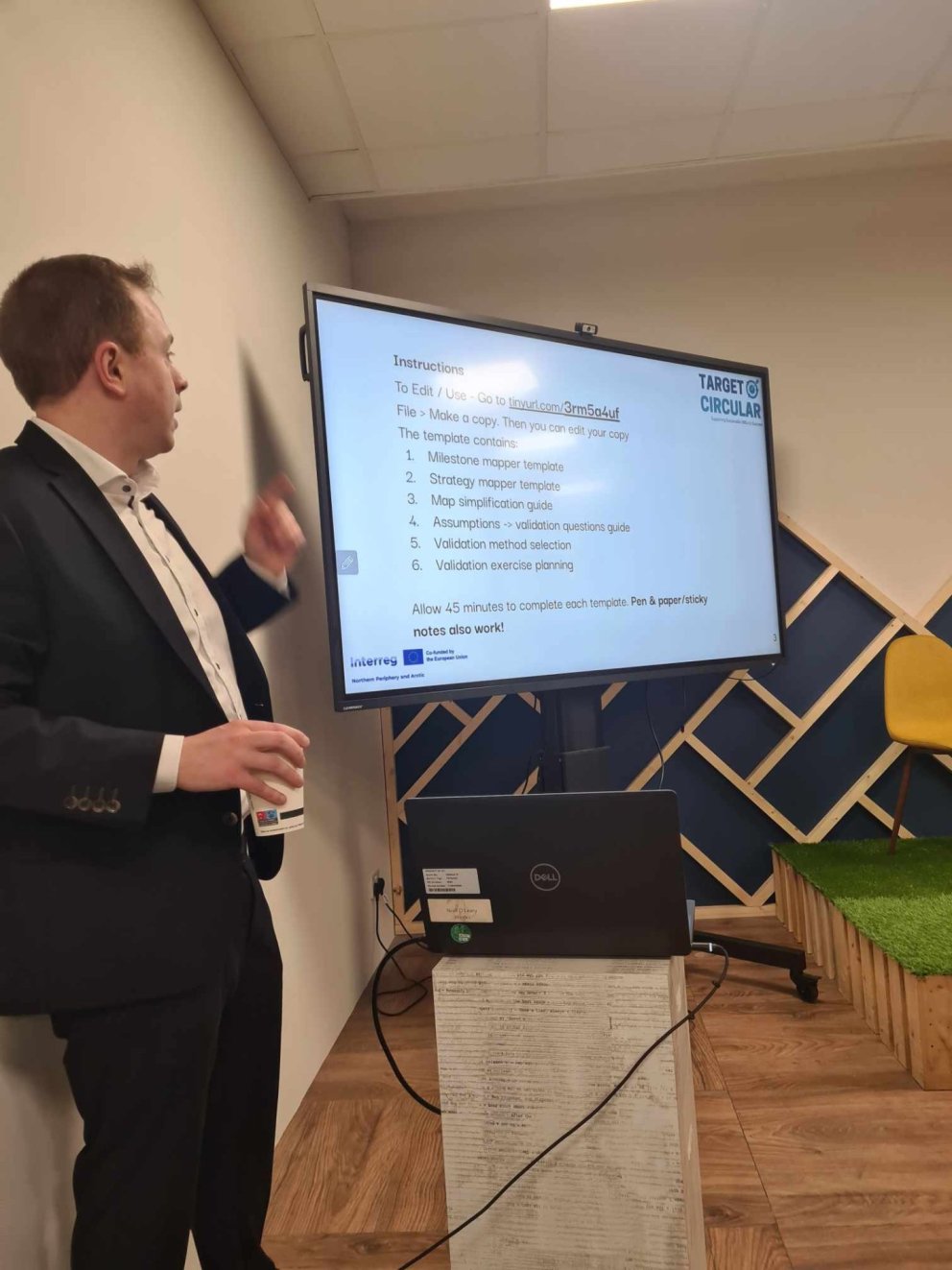 Target Circular verkefnafundur í Skibbereen