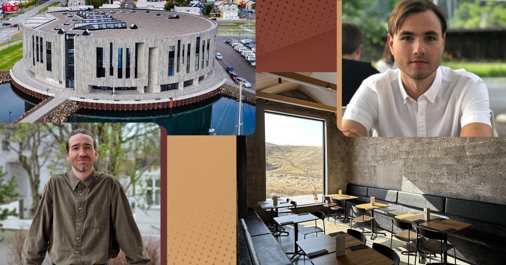 Tveir fundur verða á Norðurlandi, Akureyri og Sauðárkróki. Þeir Arnar Feyr Frostason og Hreiðar K. H…