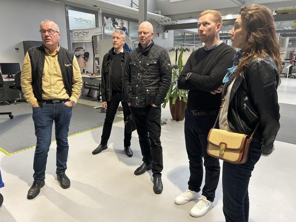 Vel heppnuð undirbúningsferð fyrir mótun nýs þekkingargarðs á Sauðárkróki