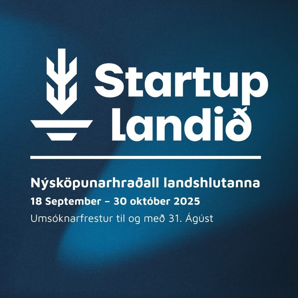Startup Landið - Rafrænn kynningarfundur 19. ágúst
