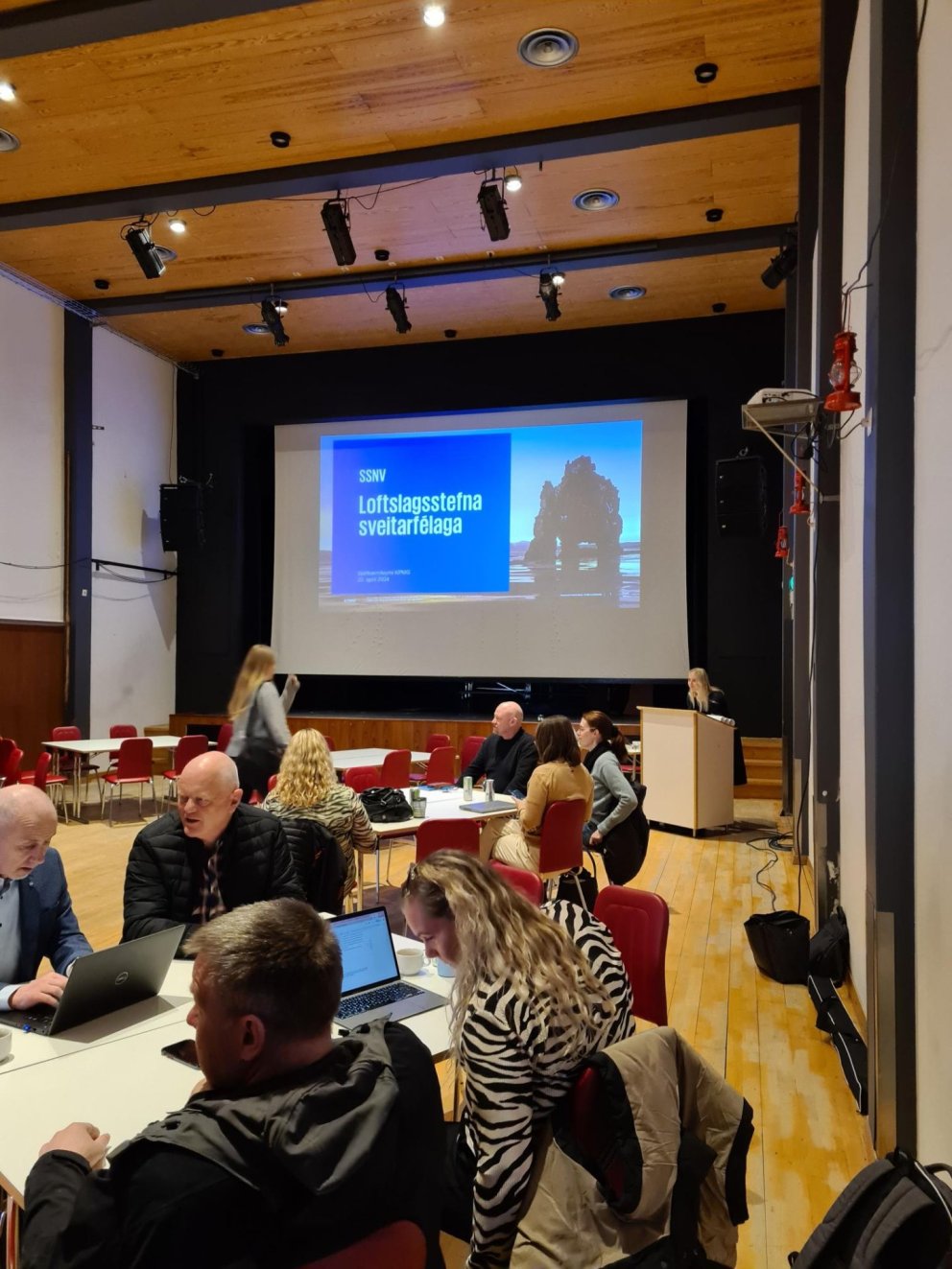 Vinnustofa um gerð loftlagsstefnu sveitarfélaga í Húnaþingi vestra