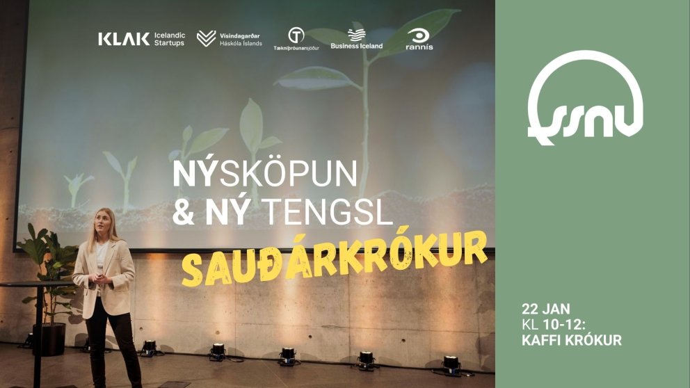 Nýsköpun og ný tengsl á Sauðárkróki