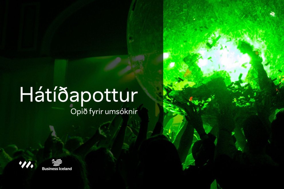 Hátíðapottur Tónlistarmiðstöðvar og Íslandsstofu: Auglýst eftir umsóknum