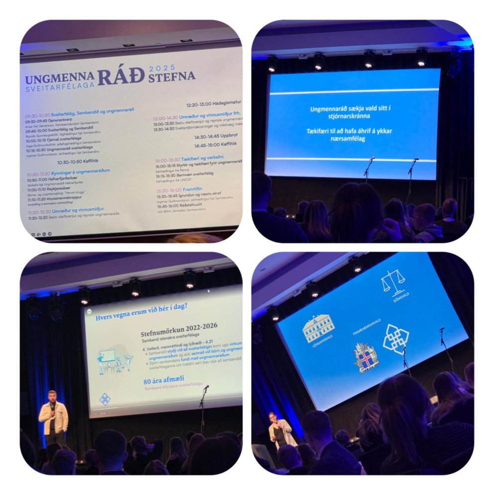 Ungmennaráðstefna Sambandsins – Rödd ungs fólks eflt í sveitarstjórnarstarfi