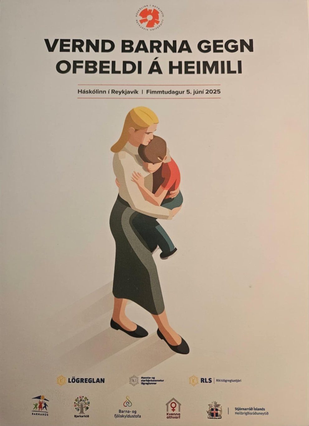 Vernd barna gegn ofbeldi á heimili – Áhersla á aðgerðir og samvinnu