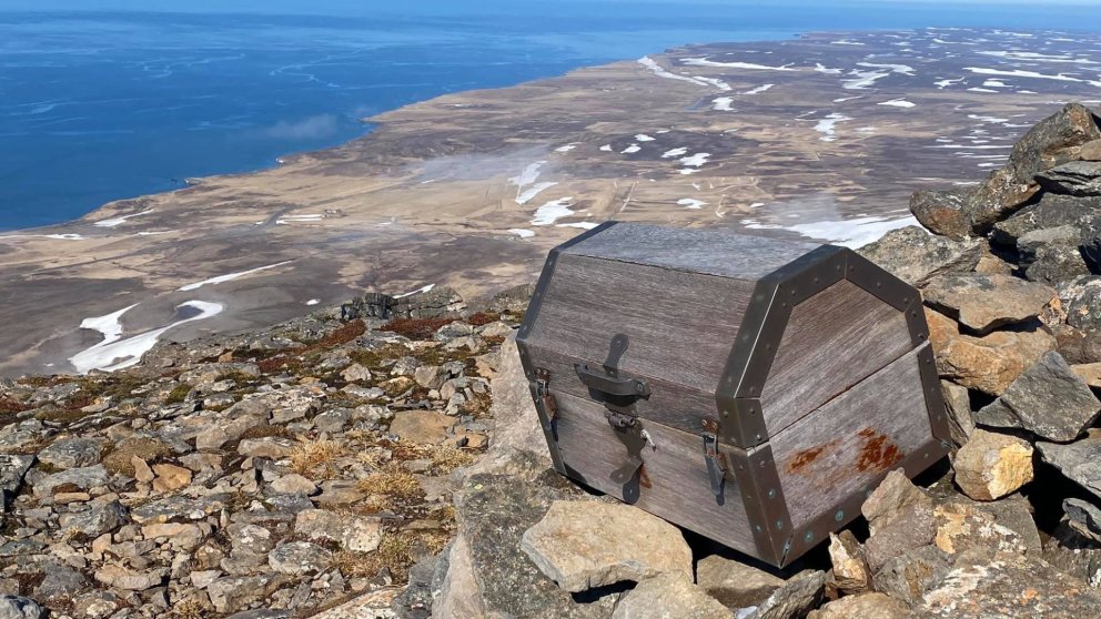 Kistan góða í Spákonufelli (c) Róbert Daníel Jónsson