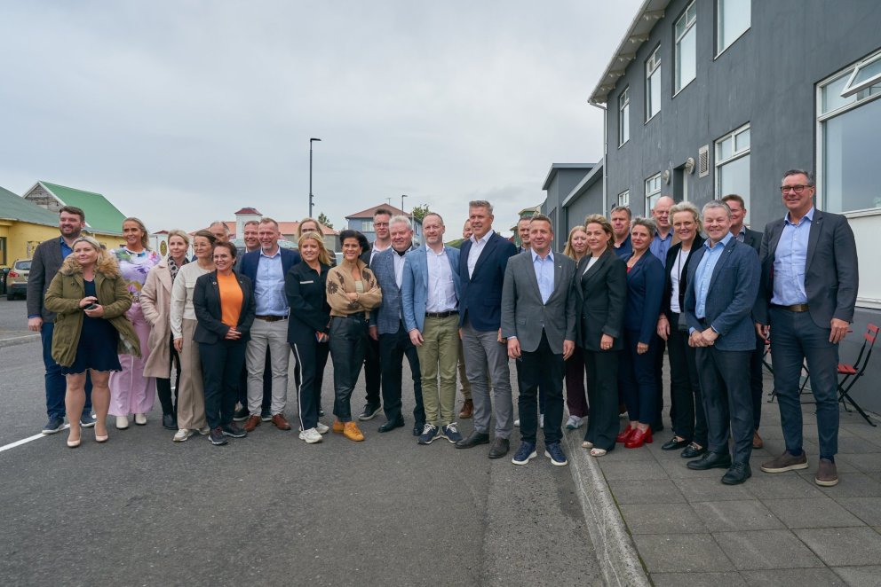 Mynd: Sigurður Ingi fyrir SSNV