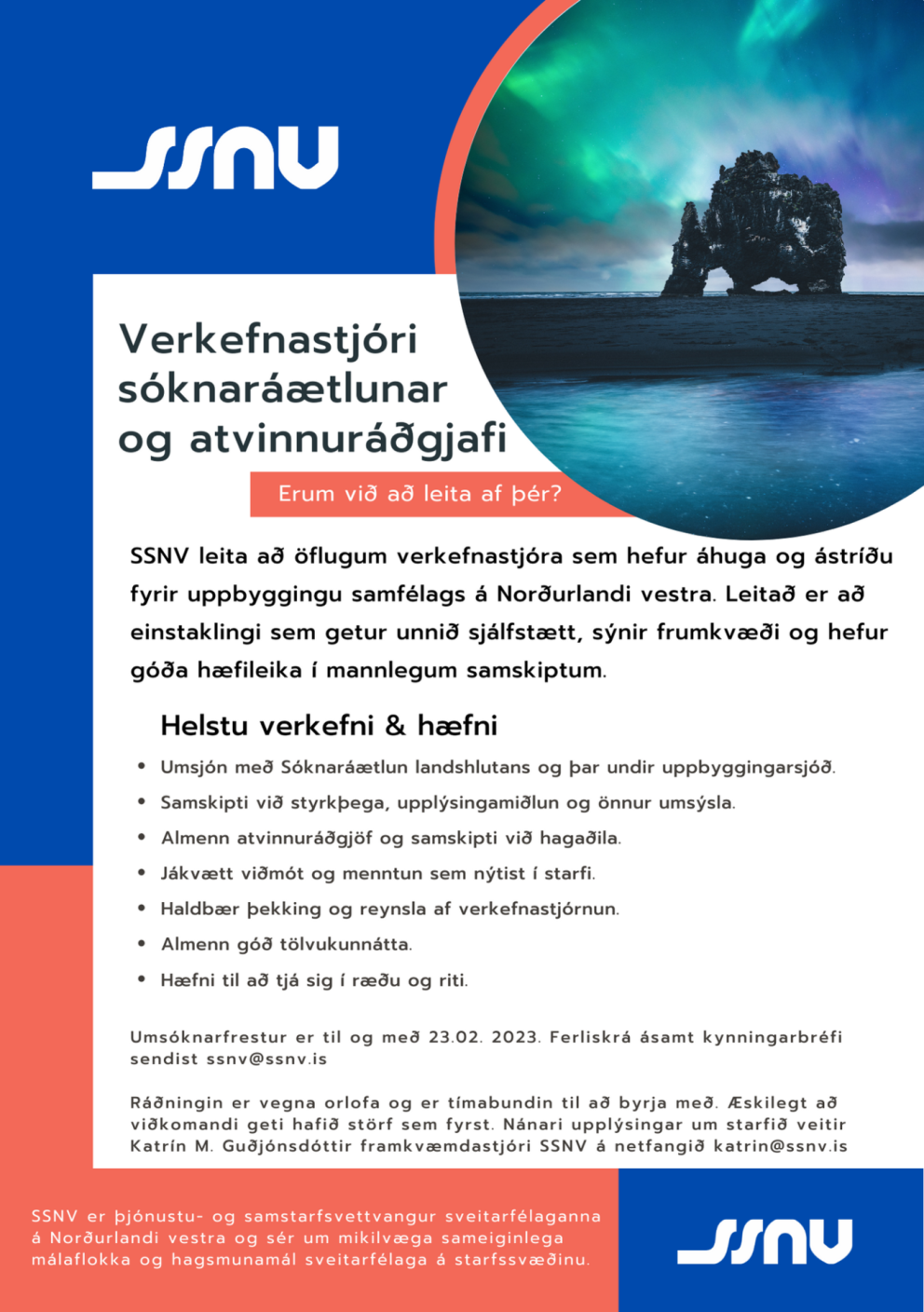 Erum við að leita af þér?