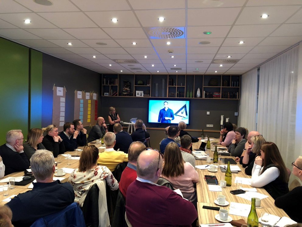 Vorfundur atvinnuþróunarfélaga