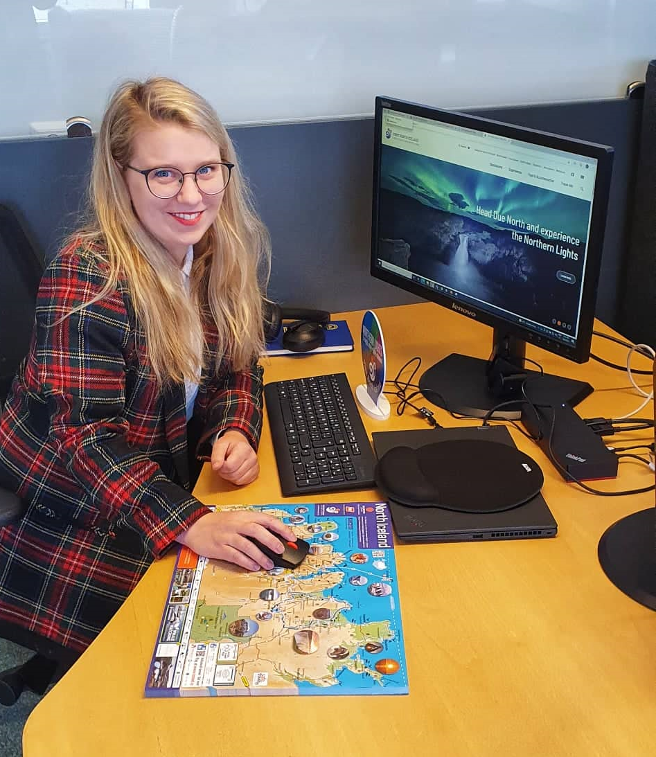 Nýr starfsmaður MN á Sauðárkróki