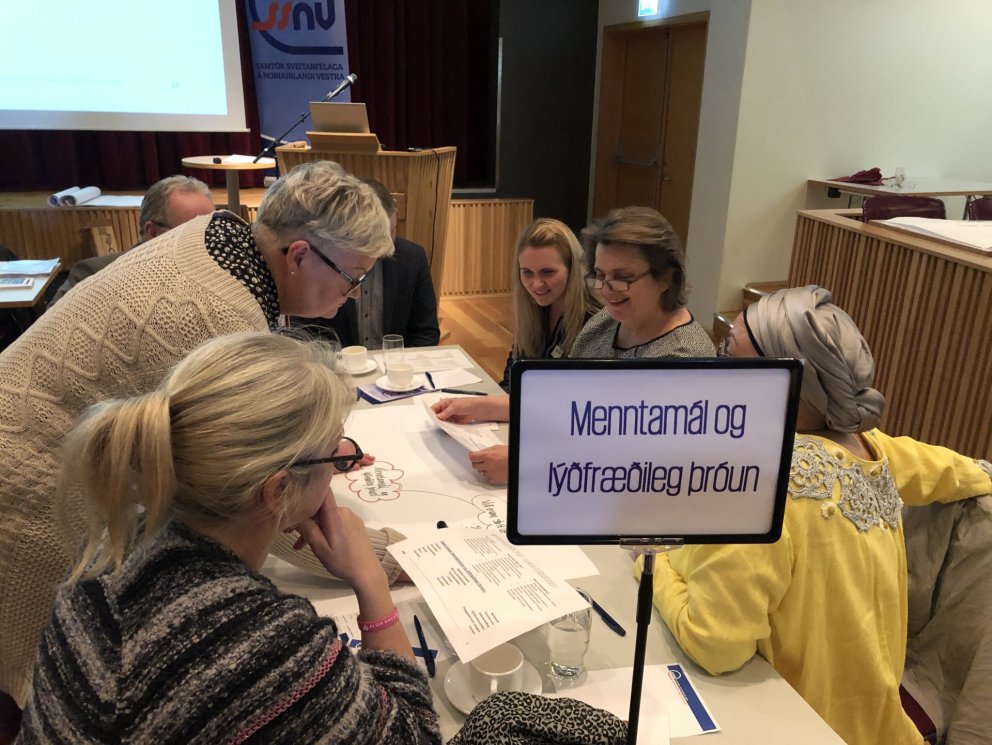 Stórfundur íbúa um Sóknaráætlun Norðurlands vestra vel sóttur
