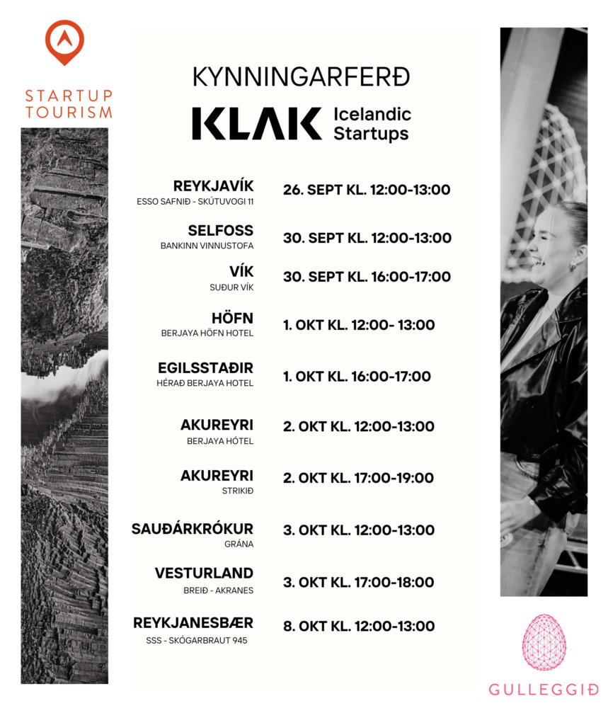 KLAK heldur kynningarfund í Gránu á Sauðárkróki