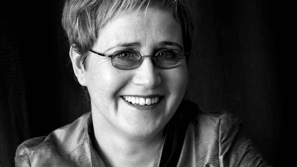 Bára Grímsdóttir. Mynd af vef Tónlistarmiðstöðvar.