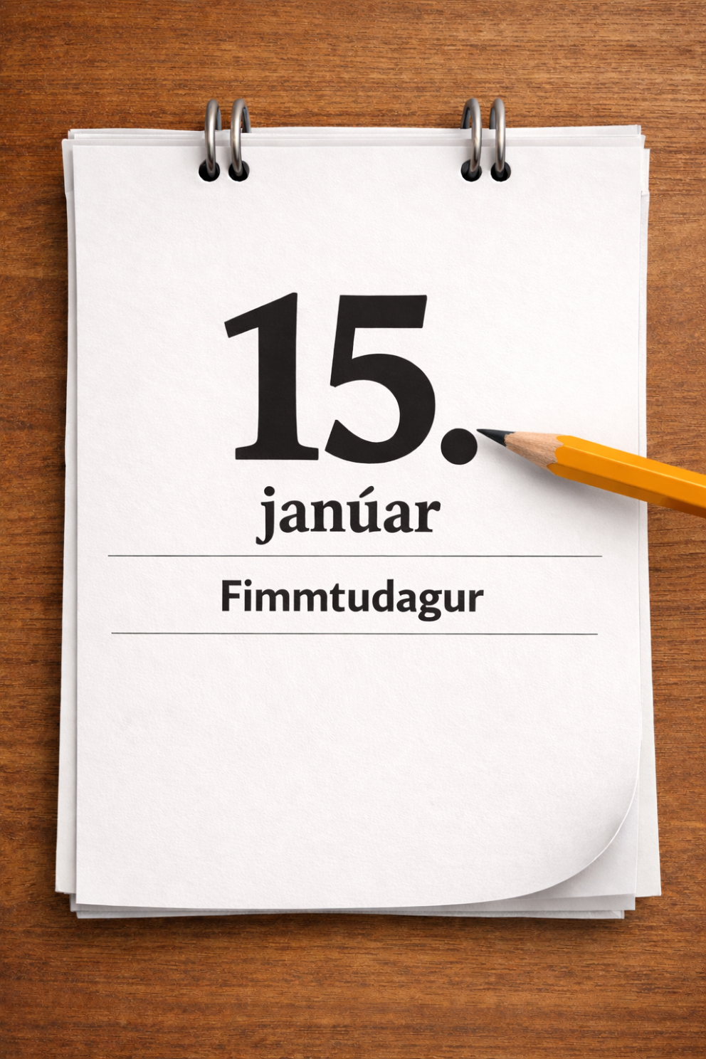 Tveir styrkjamöguleikar – umsóknarfrestur til 15. janúar 2026