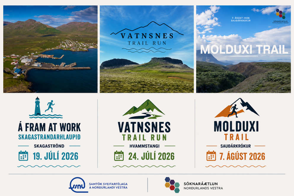 Norðurland vestra hleypur af stað: Vatnsnes trail run