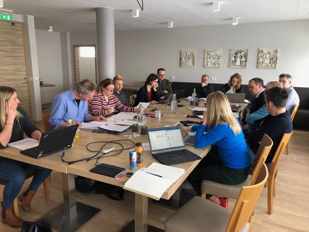 Samstarfsaðilar í alþjóðlegu verkefni funda á Norðurlandi vestra