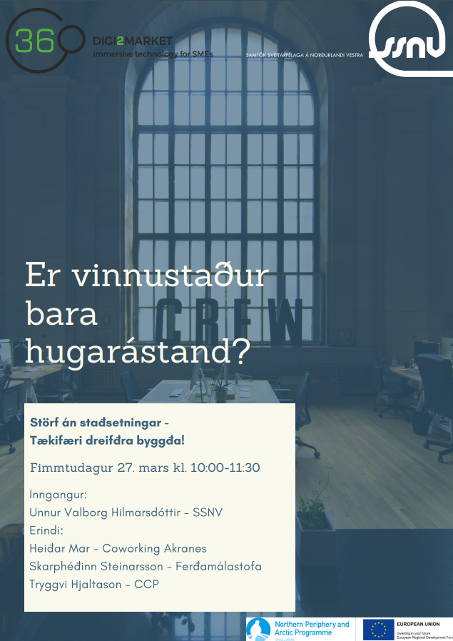 Er vinnustaður bara hugarástand?