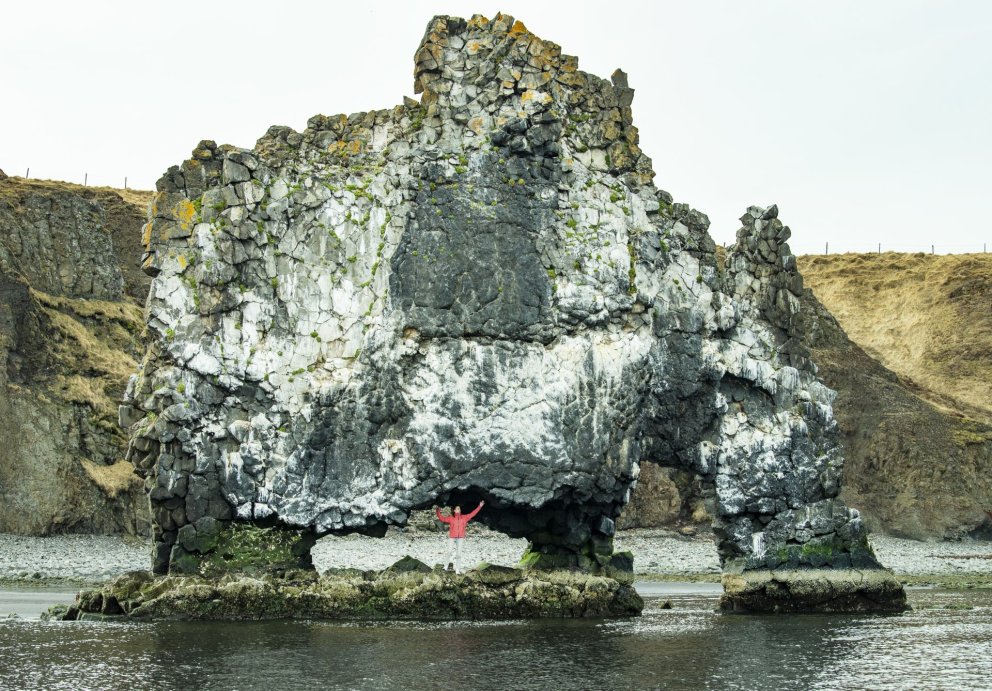 Hvítserkur (c) Róbert Daníel Jónsson